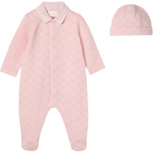 Комбинезон для младенцев и малышей Infant And Toddler GUCCI, светло-розовый