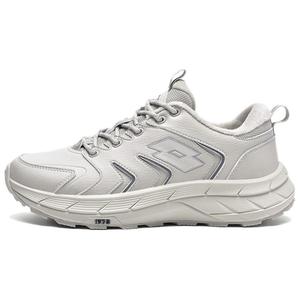 Низкие повседневные кроссовки Sportlife с противоскользящей подошвой, мужские, серые LOTTO, Limestone (Fleece-Lined)