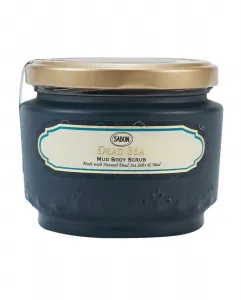 Скраб для тела с грязью Мертвого моря Dead Sea Mud Body Scrub 320 г Sabon