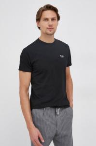 Футболка ORIGINAL BASIC 3N Pepe Jeans, черный