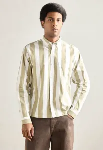 Полосатая укороченная рубашка Lindbergh, Green