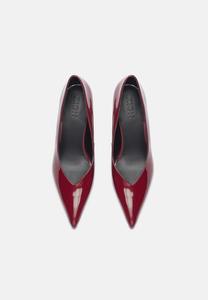 Классические туфли на каблуке Zign, бордовый