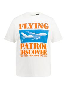 Футболка с короткими рукавами белоснежного цвета JP1880