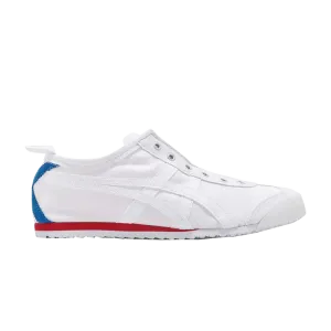 Кроссовки Onitsuka Tiger Mexico 66 Slip-On 'White Blue', белый