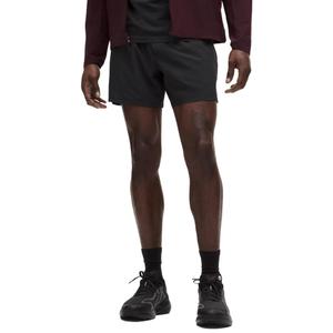 Шорты Mile Maker Run Crew Ripstop Lined Casual 6' мужские Lululemon, черный