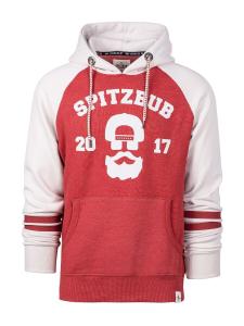 Толстовка Spitzbub, красный