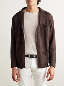 Двусторонний ремень из натуральной кожи шириной 3 см MR P., коричневый