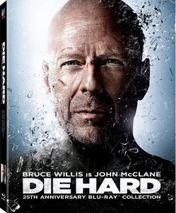 Диск Blu-ray Die Hard - 25th Anniversary Collection