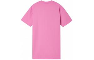 Платье с короткими рукавами женское розовое New Balance