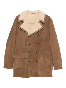 Двубортный пиджак Valstar, коричневый