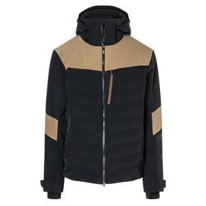 Утепленная горнолыжная куртка Fire + Ice Radek (мужская) - зима 2025 года, Black