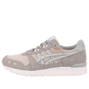 Кроссовки гель лайт Asics, коричневый