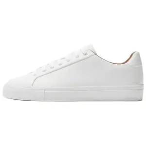 ZARA Низкие кроссовки для скейтбординга, мужские, белые