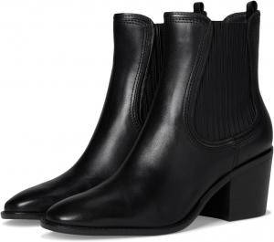 Ботинки Cole Haan Women's Janelle Chelsea Booties, Black Leather