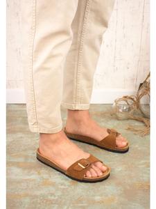 Мюли babunkers, коричневый