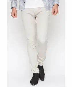 Узкие брюки из эластичной саржи TORNADO MART High Power Twill, цвет Light Gray