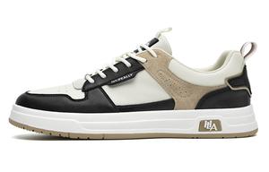 Кроссовки HLA Skateboarding Shoes Men Low-top, белый/черный