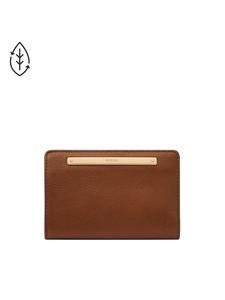 Женская многофункциональная сумка Fossil, коричневая кожа, SL7986G200