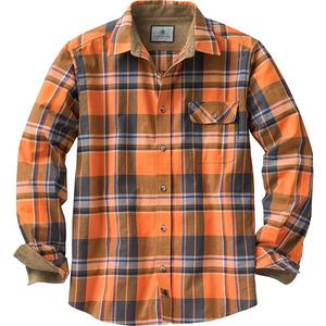 Мужская рубашка в стиле бак кэмп в клетку Legendary Whitetails, Canyon Plaid