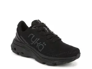 Кроссовки Ryka Devotion X Max Walking Shoe — женские, черные