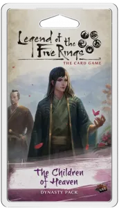 Карточная игра Legend of the Five Rings LCG: The Children of Heaven Dynasty Pack