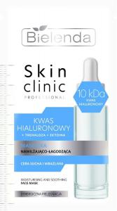 Bielenda Skin Clinic Professional Kwas Hialuronowy медицинская маска, 8 g