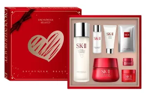 SK II Fairy Water корейский набор красоты Star Box для ухода за кожей осветляющий подтягивающий увлажняющий питательный комплект из семи предметов SK-II
