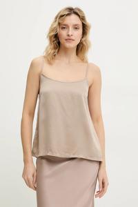 Топ Answear.Lab, бежевый