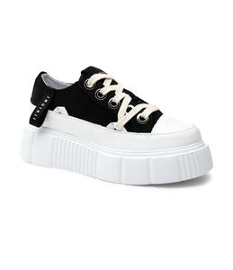 Кеды INUIKII MATILDA CANVAS LOW 23, черный