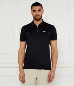 Поло Филикс regular fit Boss Green, черный