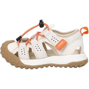 Детские сандалии QINUOSHU, бежевый