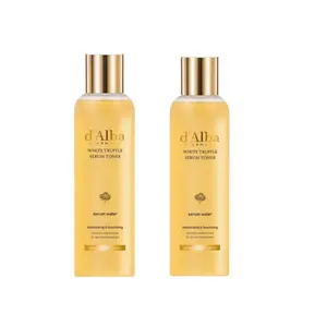 Тонер Vita Serums для осветления, увлажнения и антиоксидантной защиты 180мл*2 D'Alba