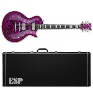Электрогитара ESP Eclipse Custom Purple Peel Original Series + жесткий кейс MIJ - В НАЛИЧИИ!