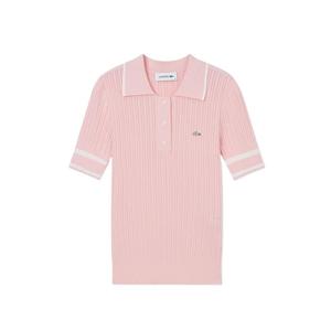 Топ женский LACOSTE, розовый