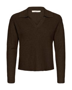 Свитер InWear Yenah, темно-коричневый