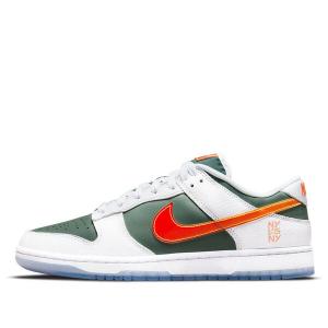 Кроссовки данк лоу Nike, белый