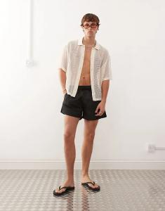 Плавки COLLUSION черного цвета