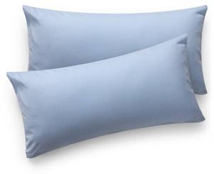 Наволочка Blumtal Agneta (2 шт), 1x40x40 см, светло-голубой
