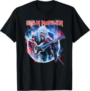 Футболка Legacy Collection 4 FOTD Live, черная Iron Maiden