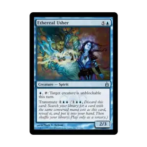 CCG Эфирный Ашер (U), MTG - Ravnica