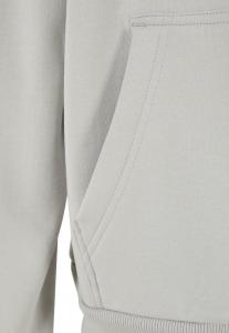 Толстовка на молнии COZY ZIP Urban Classics, светло-серый