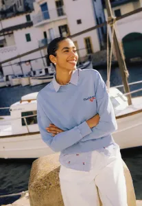 Толстовка byrasma cherish B.Young, Della Robbia Blue