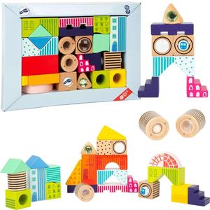 Строительные блоки Фантастический мир 24 элемента small foot