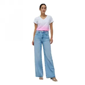 Футболка с коротким рукавом Salsa Jeans 21009650 Slim Fit, синий