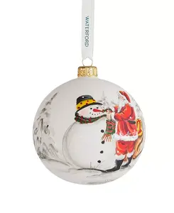 Праздничные реликвии: магия рождественских украшений Waterford, multi