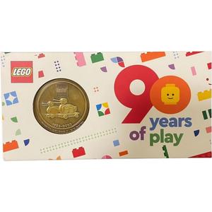 LEGO Подарочный набор строительных блоков "90-я годовщина памятной монеты" 2403 0001