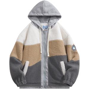 Doraemon Ламбовый бархатный пиджак Унисекс, Ecru