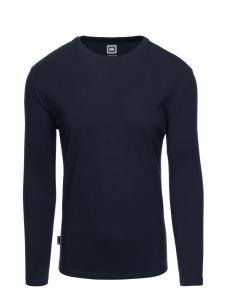 Ombre Лонгслив в морском синем цвете