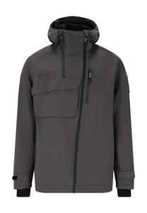 Горнолыжная куртка Zuko с инновационной конструкцией молнии Slope, цвет 1016 phantom