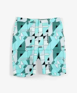 Дышащие и водоотталкивающие шорты Archivio, цвет Blue(169)